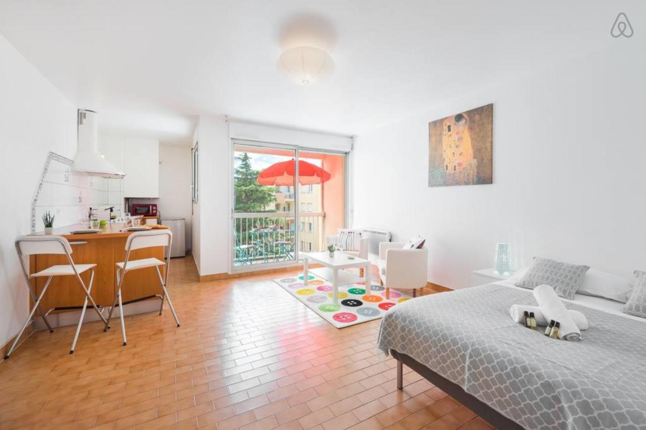 Charming Studio Close To The Train Station - Air Rental Montpellier Extérieur photo