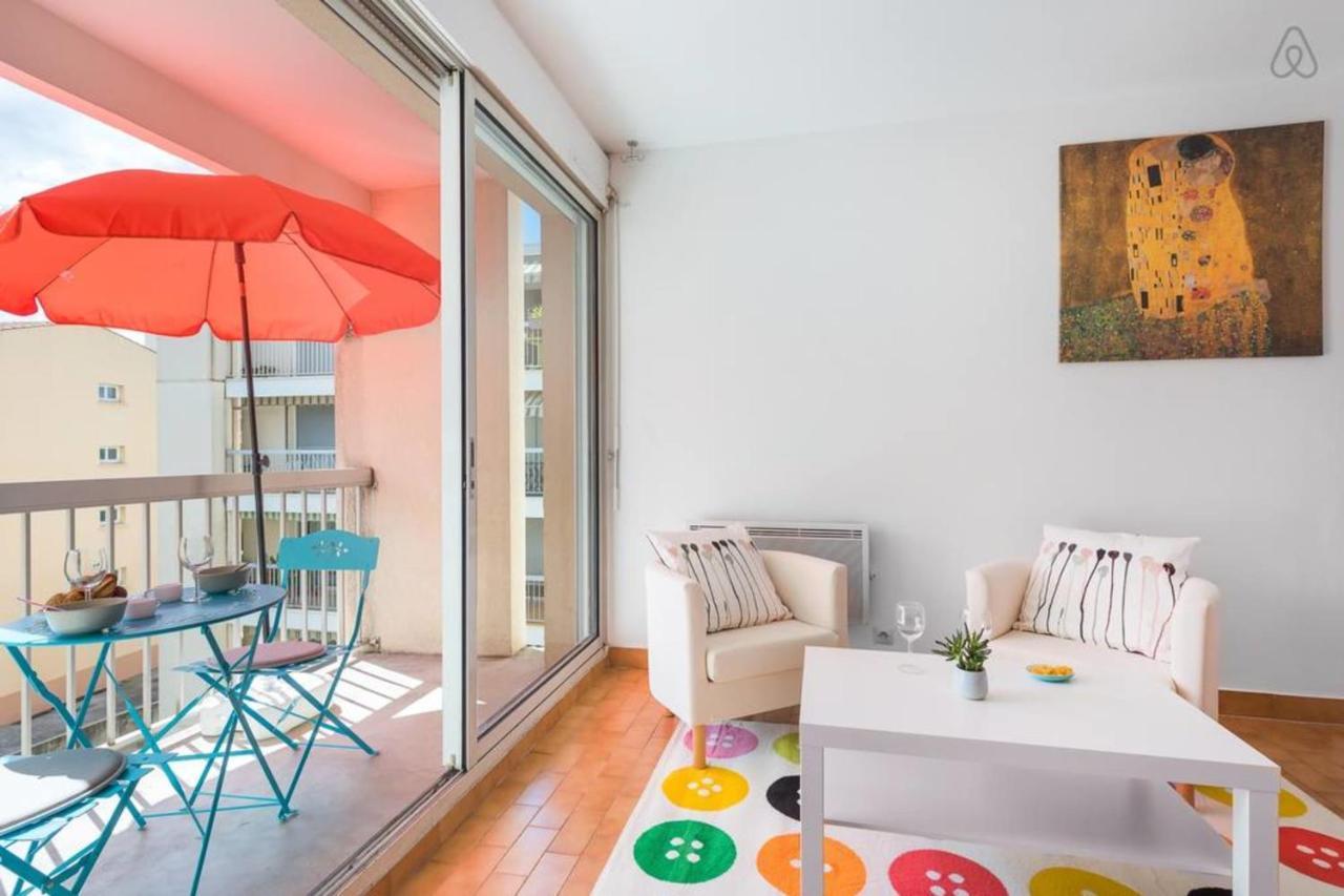 Charming Studio Close To The Train Station - Air Rental Montpellier Extérieur photo