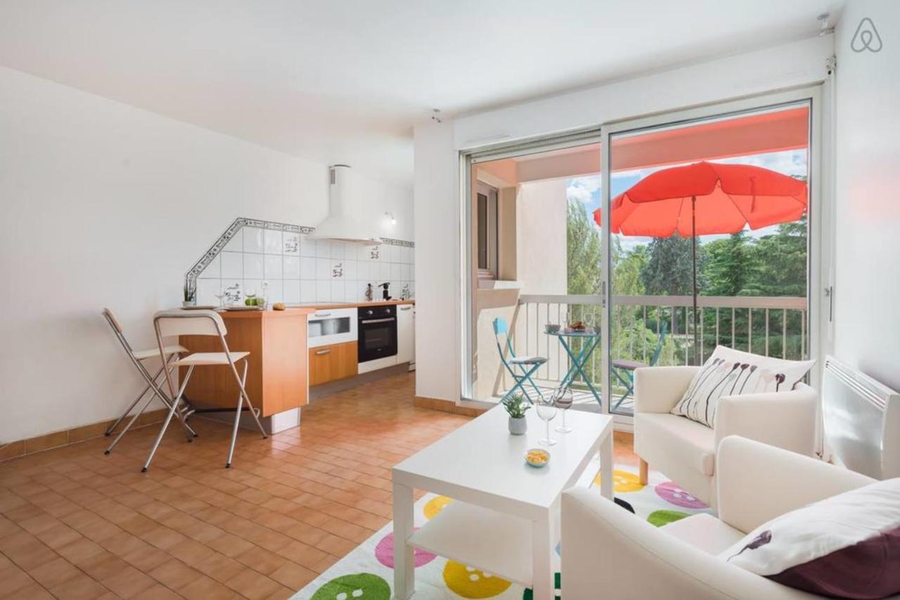 Charming Studio Close To The Train Station - Air Rental Montpellier Extérieur photo